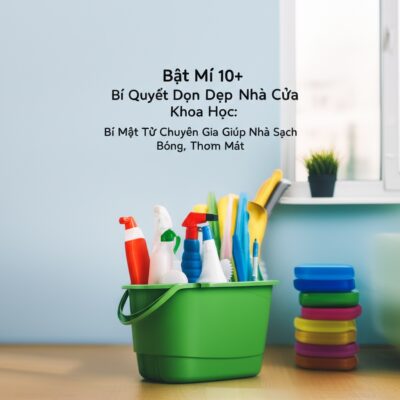 Bật Mí 10+ Bí Quyết Dọn Dẹp Nhà Cửa Khoa Học: Bí Mật Từ Chuyên Gia Giúp Nhà Sạch Bóng, Thơm Mát