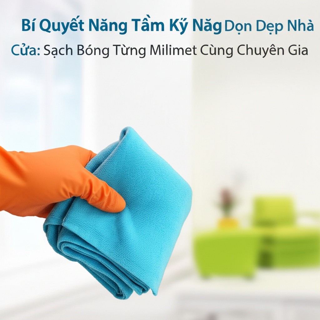 Hình minh họa cho bài viết: Bí Quyết Nâng Tầm Kỹ Năng Dọn Dẹp Nhà Cửa: Sạch Bóng Từng Milimet Cùng Chuyên Gia