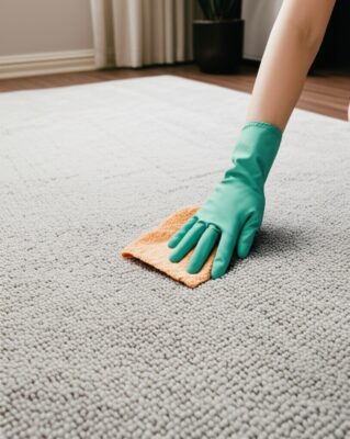 Cách Vệ Sinh Thảm Nỉ Tại Nhà: Hướng Dẫn Chi Tiết Từ A-Z Cho Thảm Sạch Như Mới