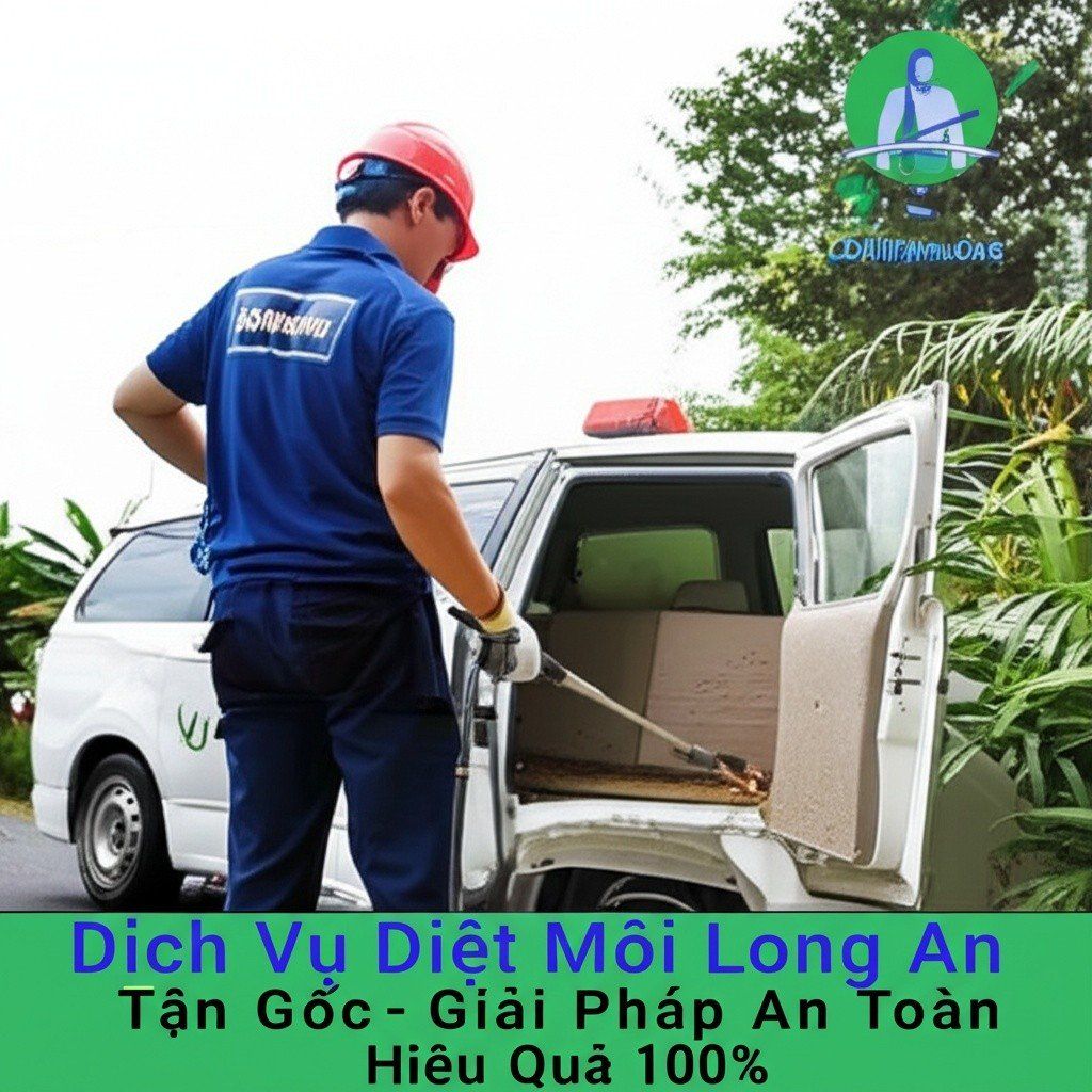 Hình minh họa cho bài viết: Dịch Vụ Diệt Mối Long An Tận Gốc - Giải Pháp An Toàn, Hiệu Quả 100%