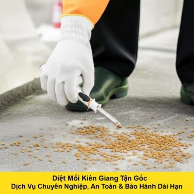 Diệt Mối Kiên Giang Tận Gốc: Dịch Vụ Chuyên Nghiệp, An Toàn & Bảo Hành Dài Hạn