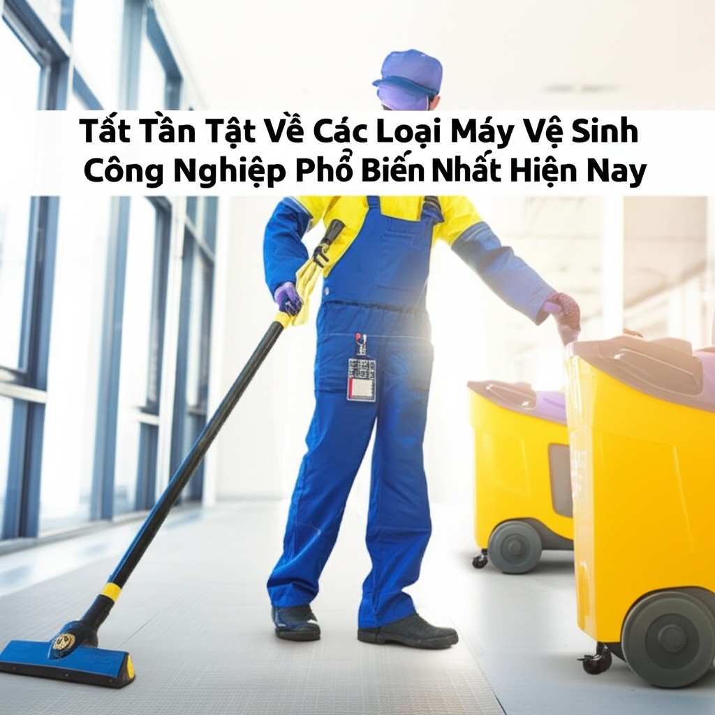 Hình minh họa cho bài viết: Tất Tần Tật Về Các Loại Máy Vệ Sinh Công Nghiệp Phổ Biến Nhất Hiện Nay